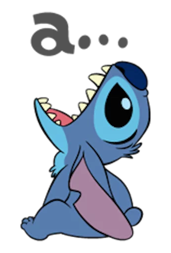 Sticker LINE_Stitch3