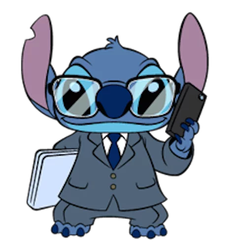 Sticker LINE_Stitch3