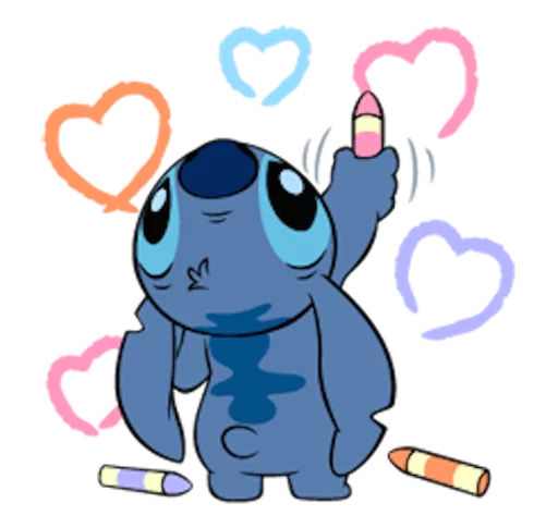 Sticker LINE_Stitch3