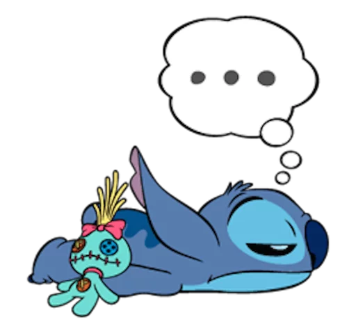 Sticker LINE_Stitch3