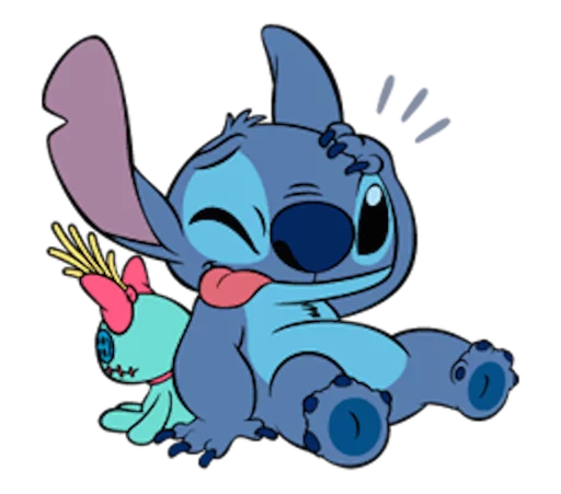 Sticker LINE_Stitch3