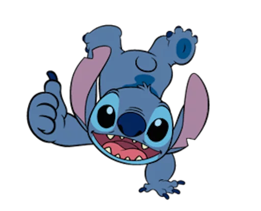 Sticker LINE_Stitch3