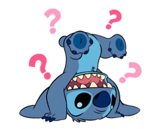 Sticker LINE_Stitch3