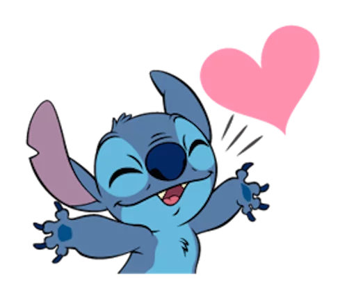 Sticker LINE_Stitch3