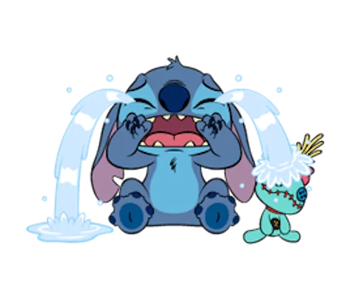 Sticker LINE_Stitch3