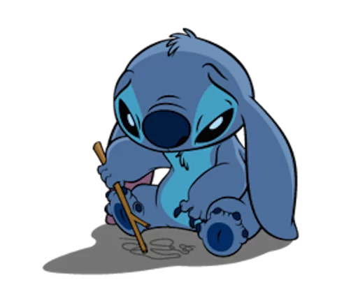 Sticker LINE_Stitch3