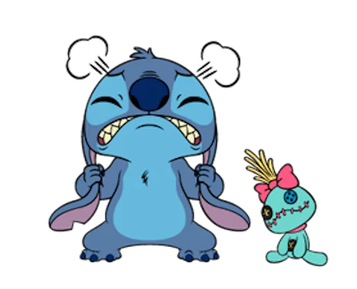 Sticker LINE_Stitch3