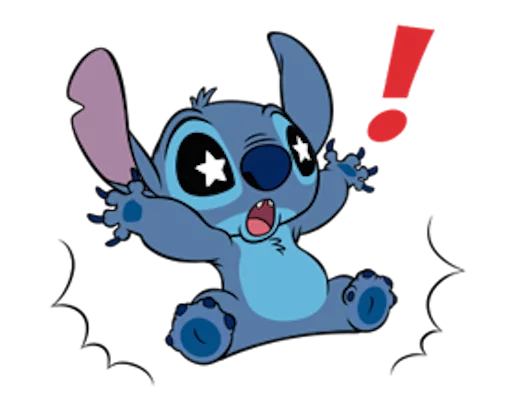 Sticker LINE_Stitch3