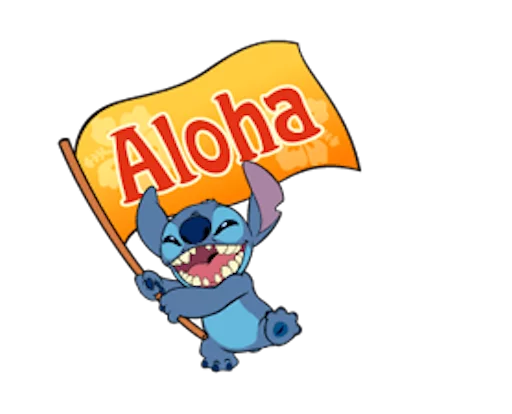 Sticker LINE_Stitch3