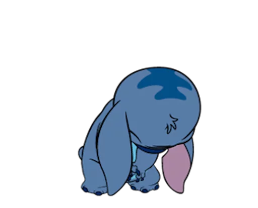 Sticker LINE_Stitch3