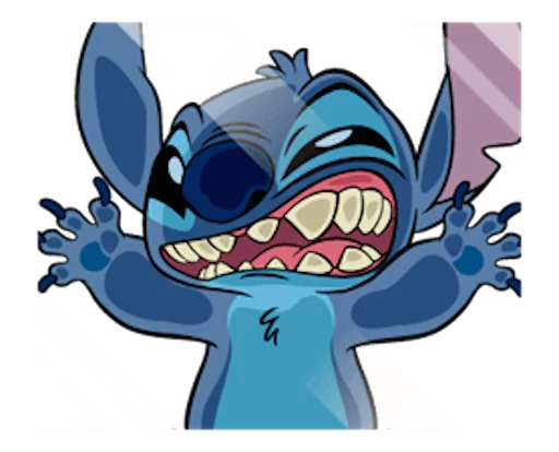 Sticker LINE_Stitch3