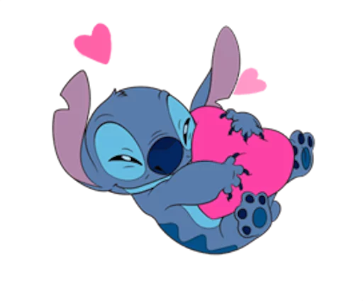 Sticker LINE_Stitch3