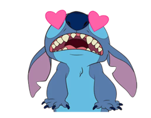 Sticker LINE_Stitch3