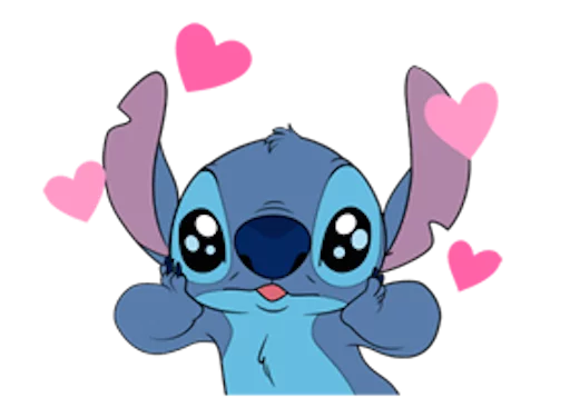 Sticker LINE_Stitch3