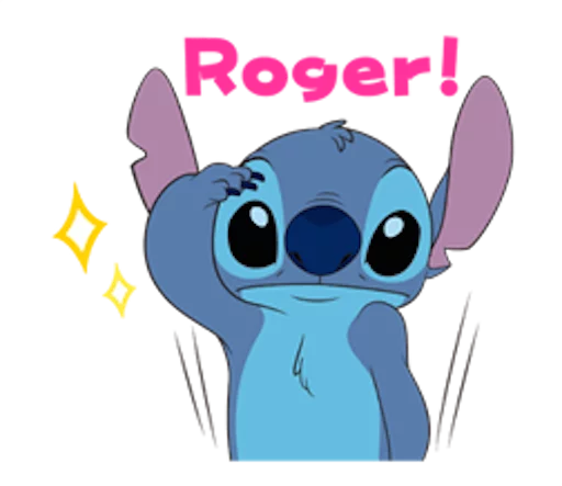 Sticker LINE_Stitch3