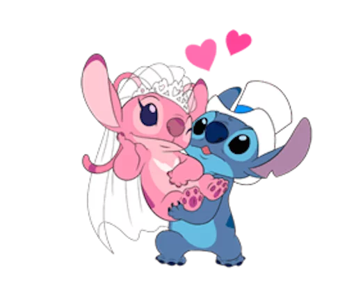 Sticker LINE_Stitch3