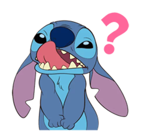 Sticker LINE_Stitch3