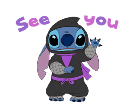 Sticker LINE_Stitch3