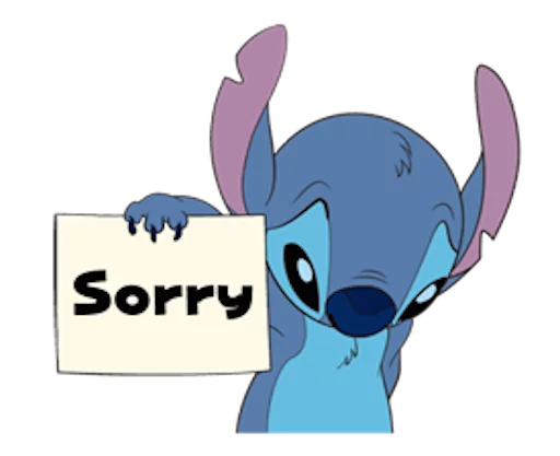 Sticker LINE_Stitch3