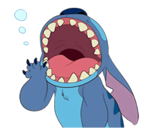 Sticker LINE_Stitch3