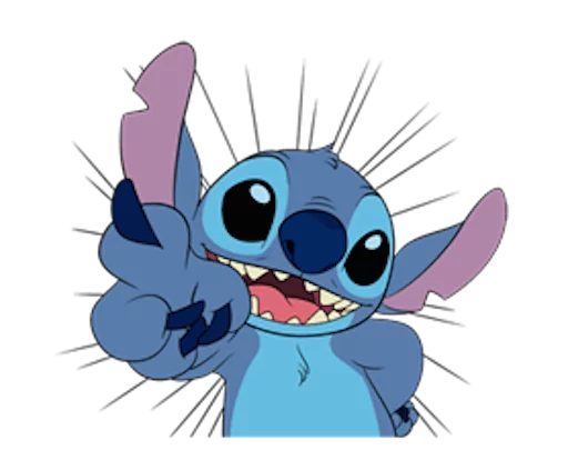 Sticker LINE_Stitch3