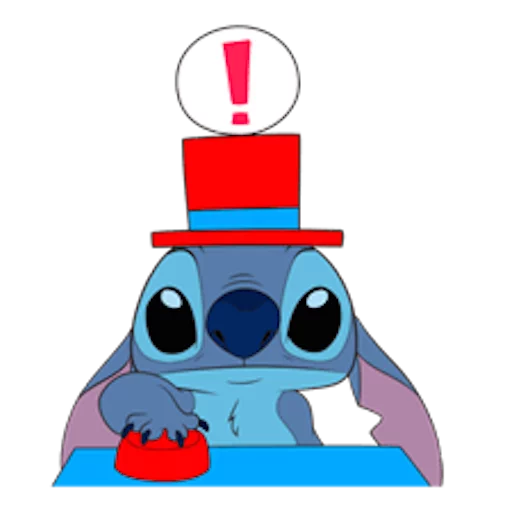 Sticker LINE_Stitch3