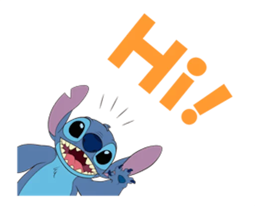 Sticker LINE_Stitch3