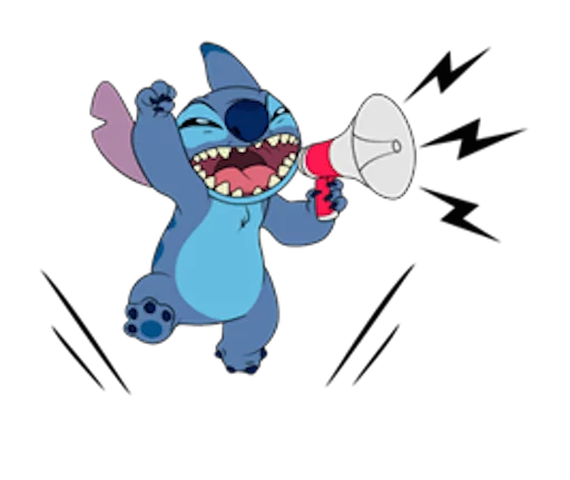 Sticker LINE_Stitch3