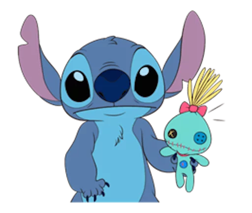 Sticker LINE_Stitch3