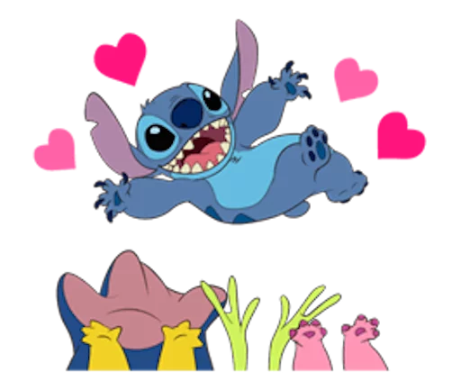 Sticker LINE_Stitch3