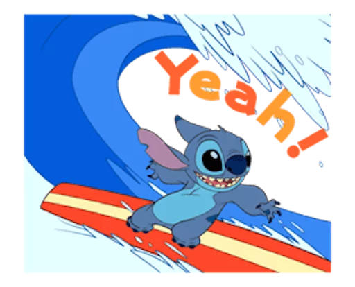 Sticker LINE_Stitch3