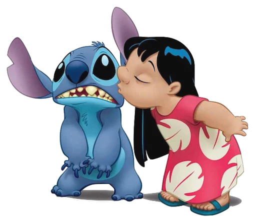 Sticker LINE_Stitch3