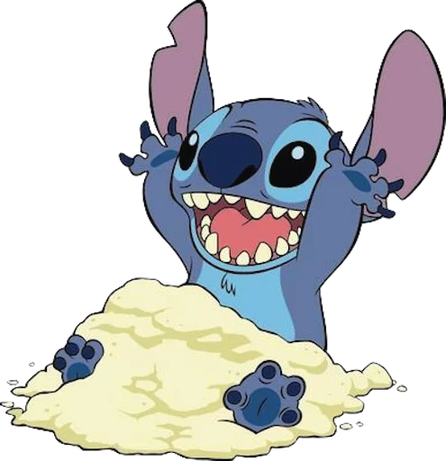 Sticker LINE_Stitch3