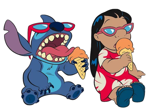 Sticker LINE_Stitch3