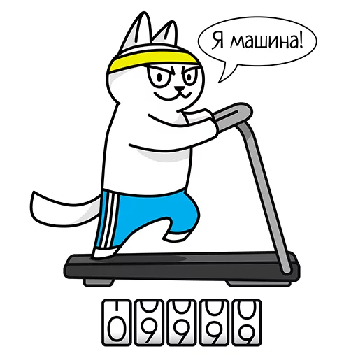 Sticker from the "QR-cat by monobank" sticker pack