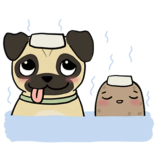 Sticker from the "Life is Potato (FULL) [英文]" sticker pack