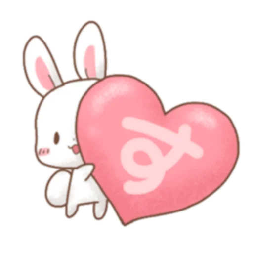 Sticker from the "Rabbit & Bear's love Prt. 1 (FULL) [日本]" sticker pack