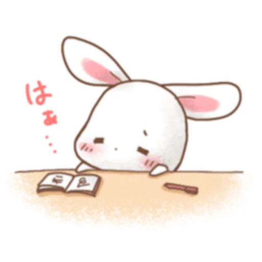 Sticker from the "Rabbit & Bear's love Prt. 1 (FULL) [日本]" sticker pack