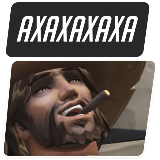 Sticker Overwatch Memes