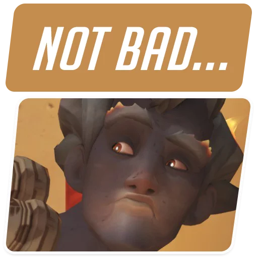 Sticker Overwatch Memes