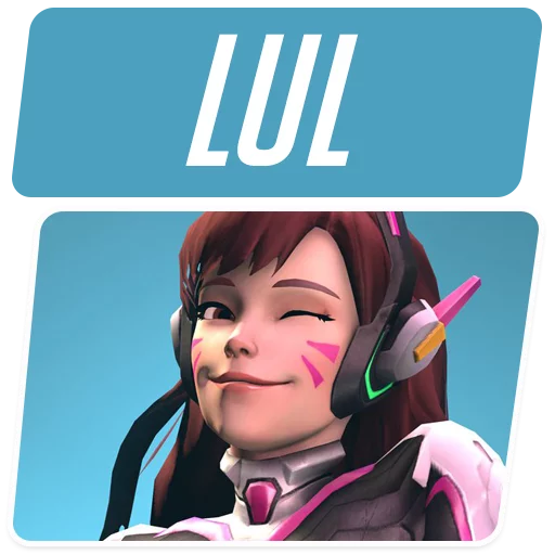 Sticker Overwatch Memes