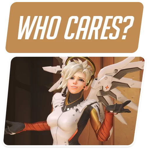 Sticker Overwatch Memes