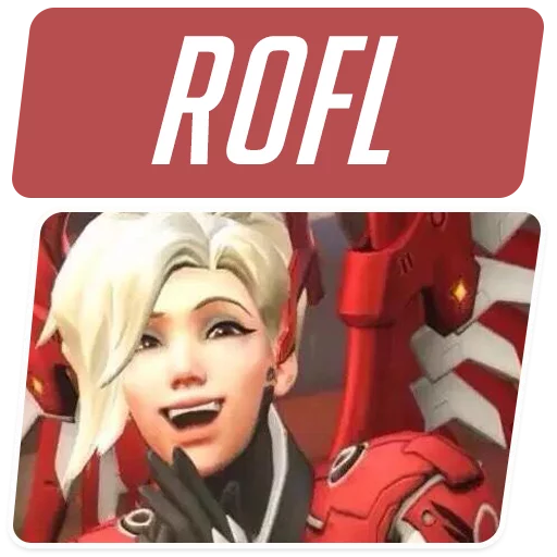 Sticker Overwatch Memes