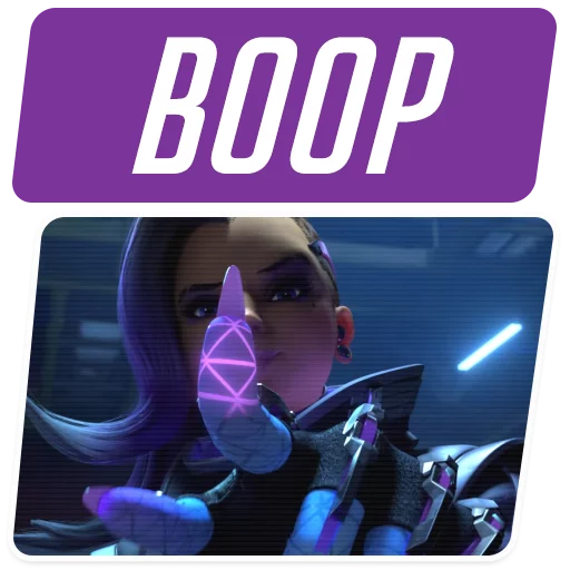 Sticker Overwatch Memes