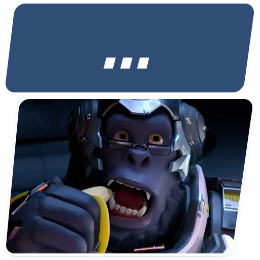 Sticker Overwatch Memes