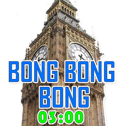 Sticker Big Ben Bong!