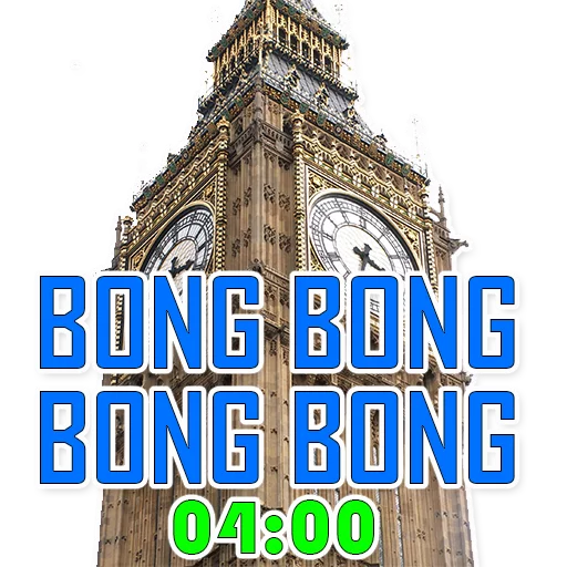 Sticker Big Ben Bong!