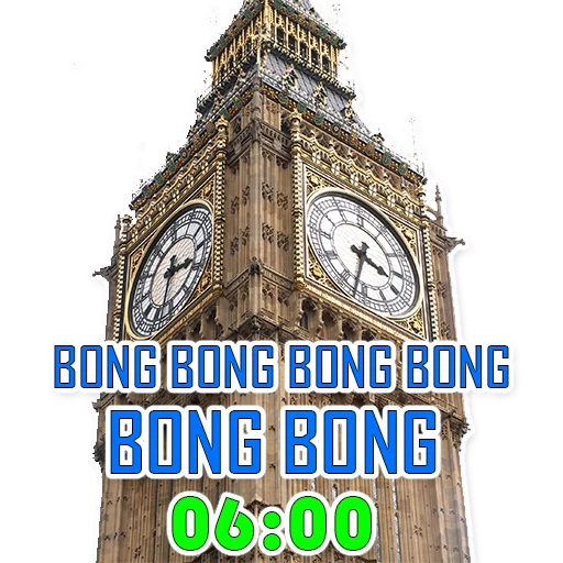 Sticker Big Ben Bong!