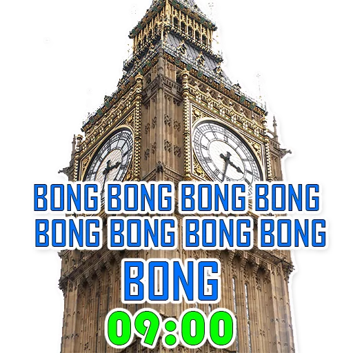 Sticker from the "Big Ben Bong!" sticker pack