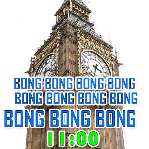 Sticker Big Ben Bong!